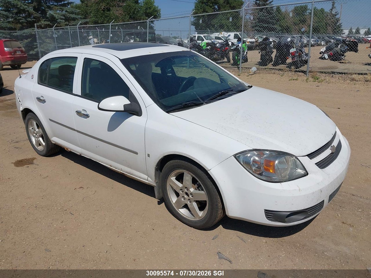 1G1AT58H697276845 · 2009 CHEVROLET COBALT LT