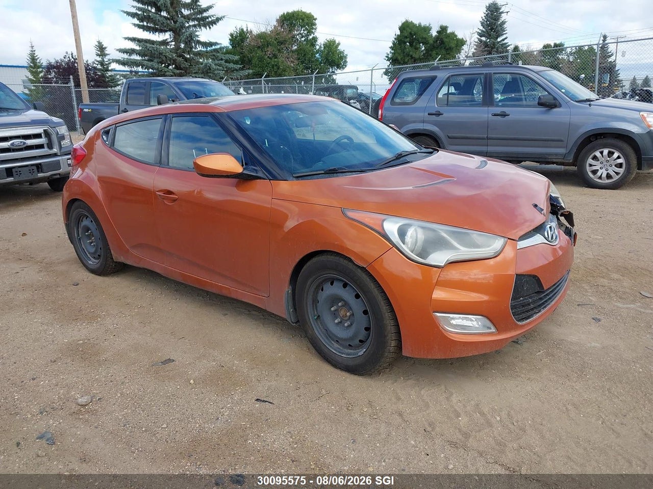 KMHTC6AD3CU024410 · 2012 HYUNDAI VELOSTER
