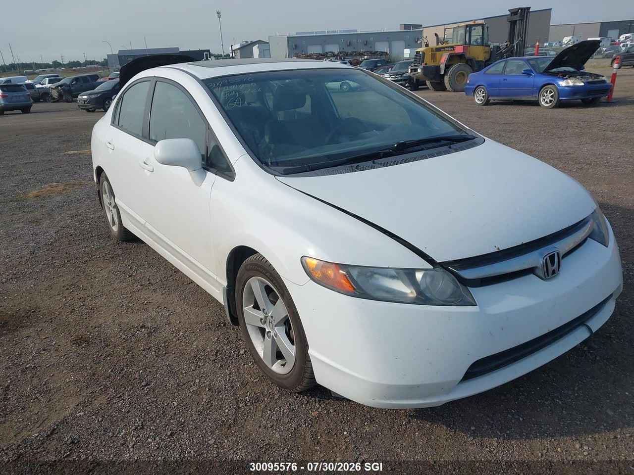 2HGFA15568H030050 · 2008 HONDA CIVIC LX