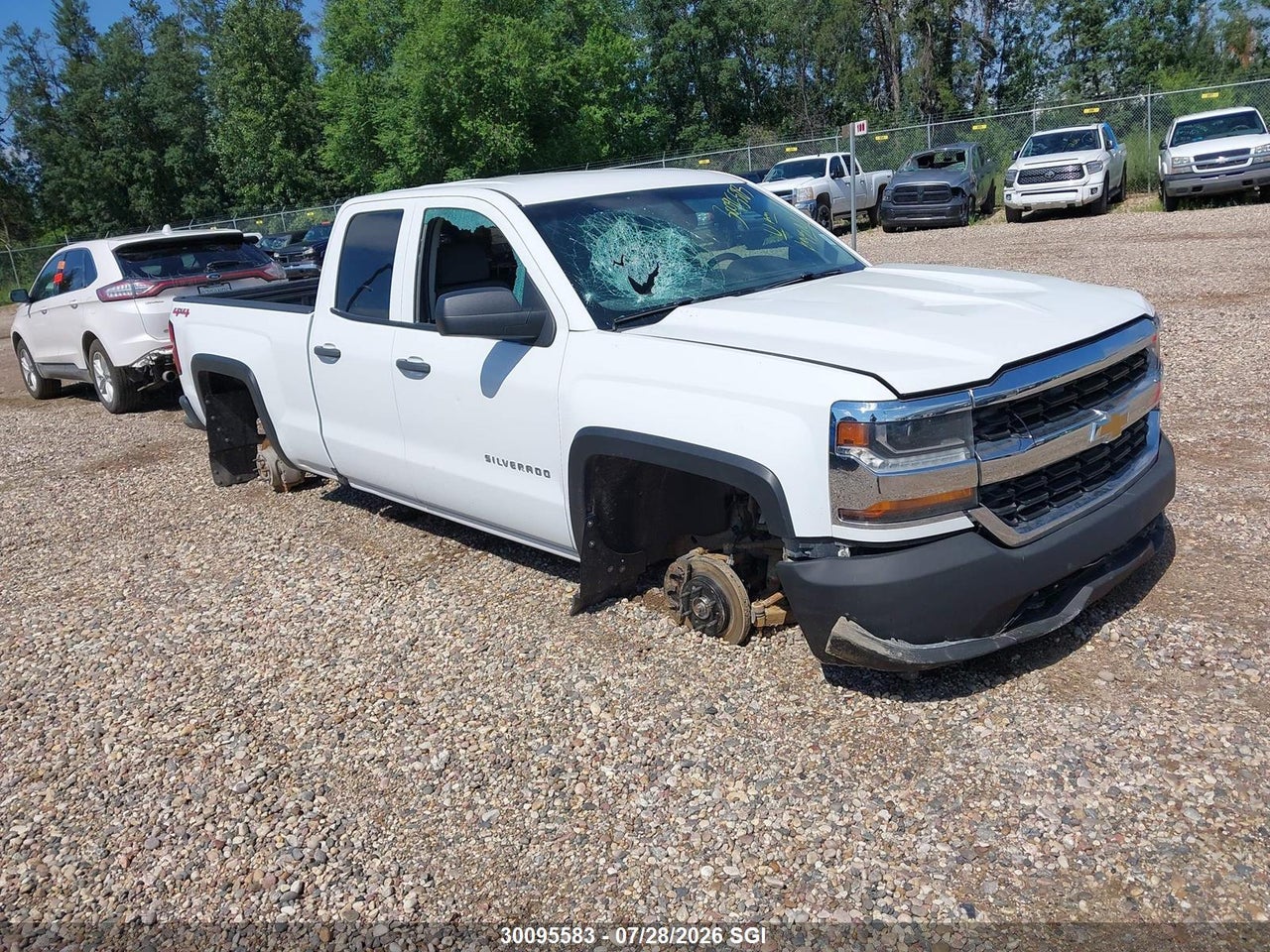1GCVKNEC3GZ235627 · 2016 CHEVROLET SILVERADO K1500/K1500 LS