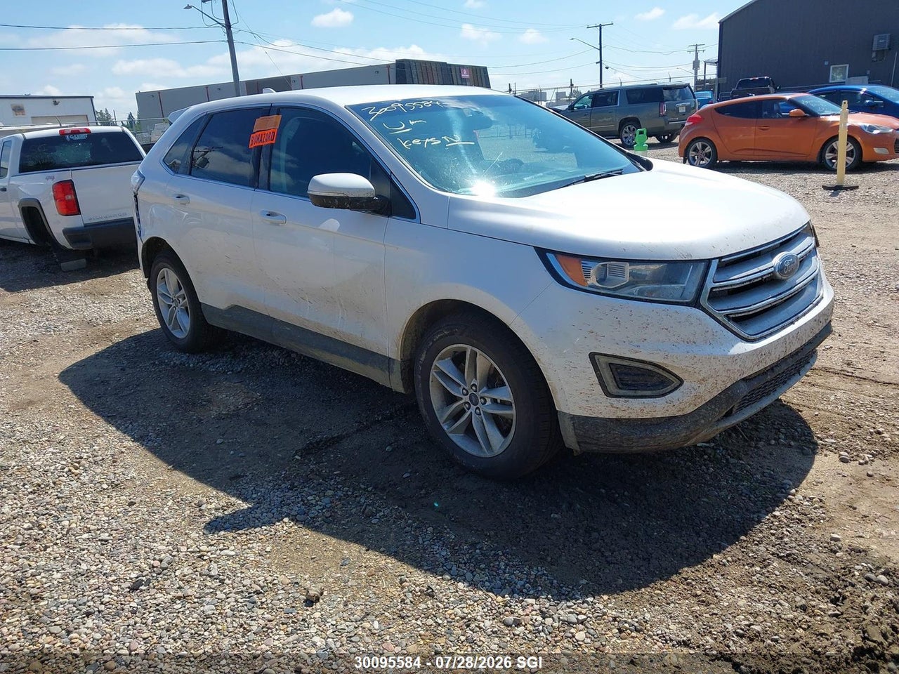 2FMPK4J98HBC18934 · 2017 FORD EDGE SEL