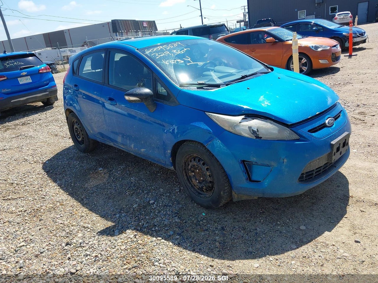 3FADP4FJ5DM205942 · 2013 FORD FIESTA TITANIUM