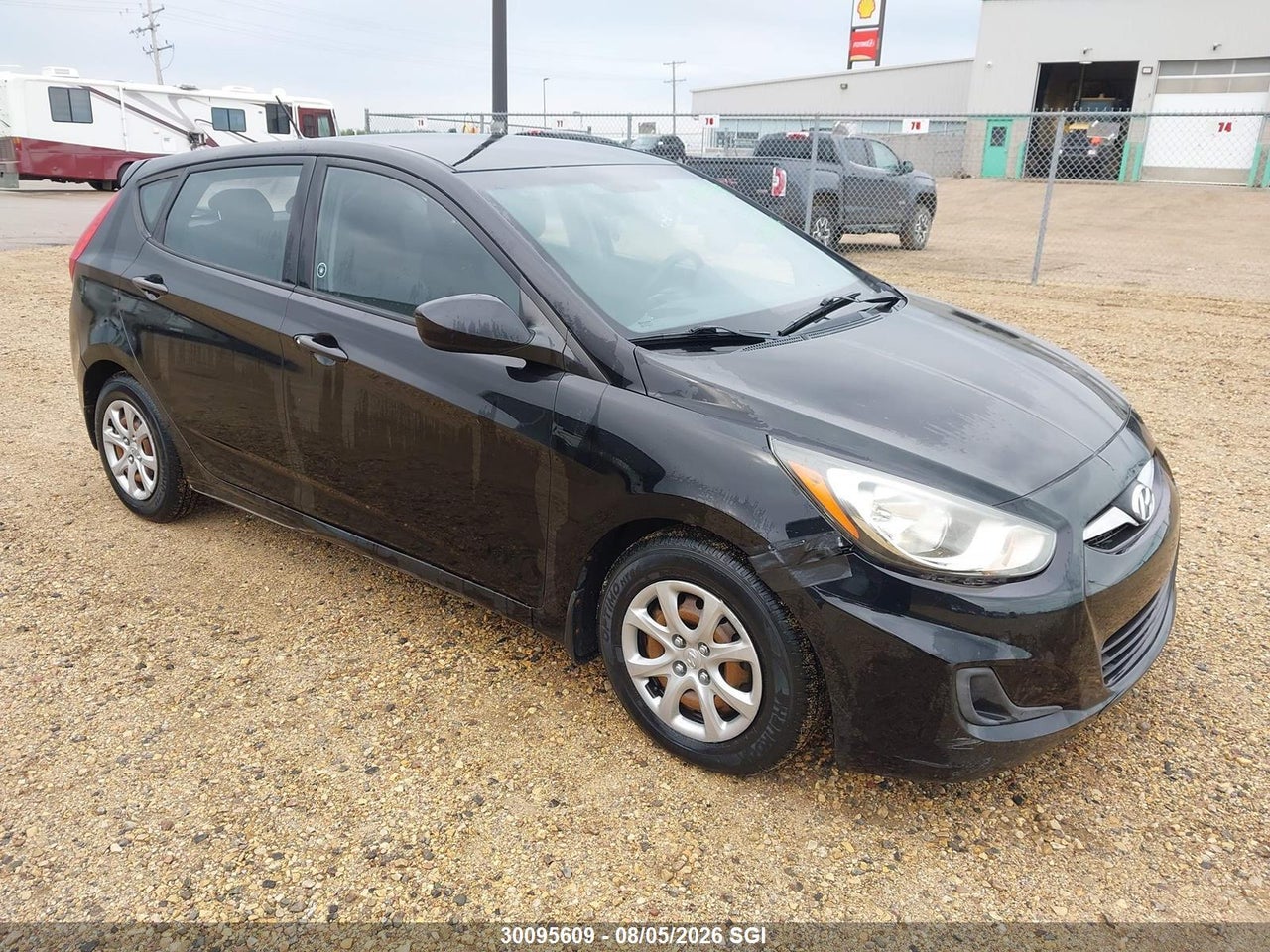 KMHCT5AE9DU132809 · 2013 HYUNDAI ACCENT GLS/GS