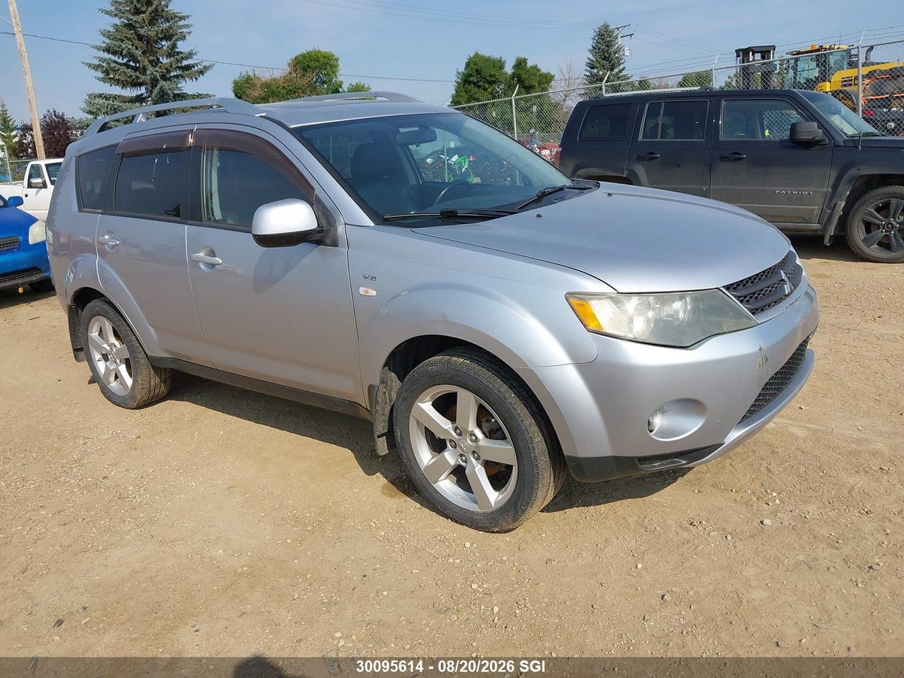 2008 MITSUBISHI OUTLANDER XLS