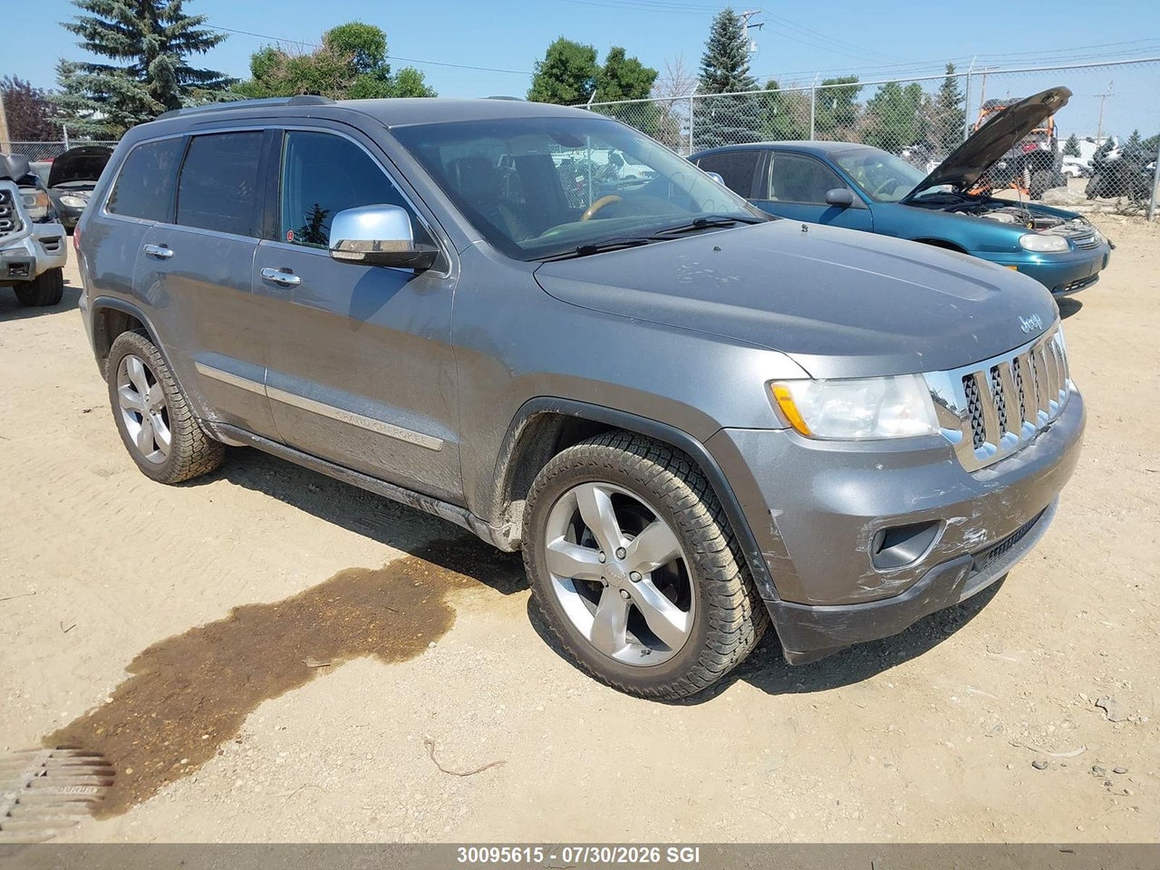 1C4RJFCG0CC262409 · 2012 JEEP GRAND CHEROKEE OVERLAND
