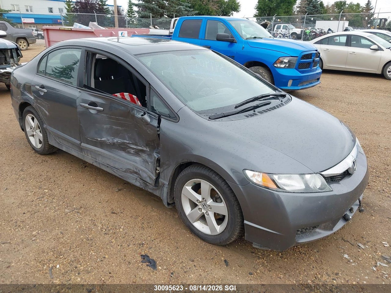 2HGFA16699H105137 · 2009 HONDA CIVIC LX-S