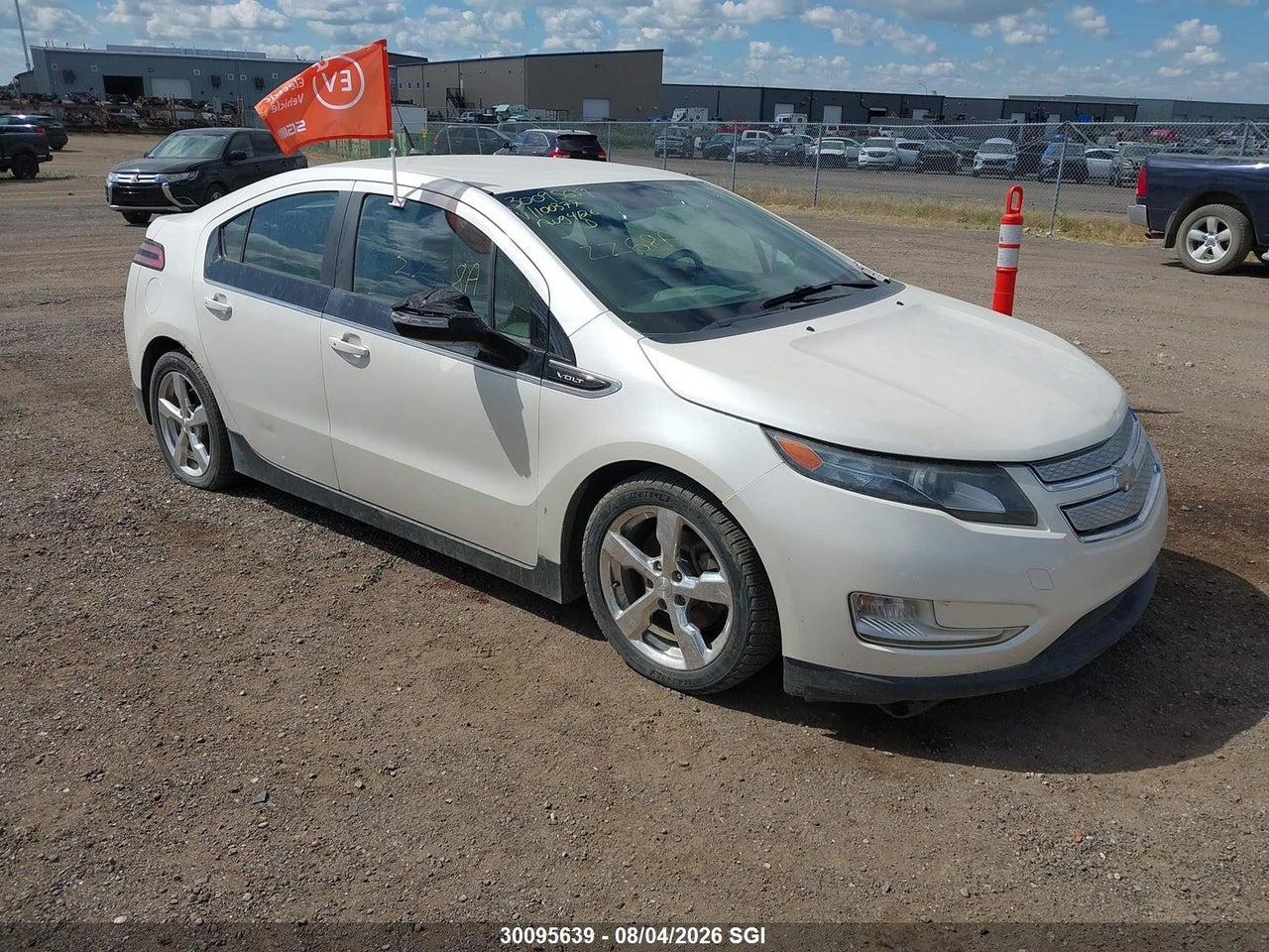 1G1RB6E49DU100377 · 2013 CHEVROLET VOLT