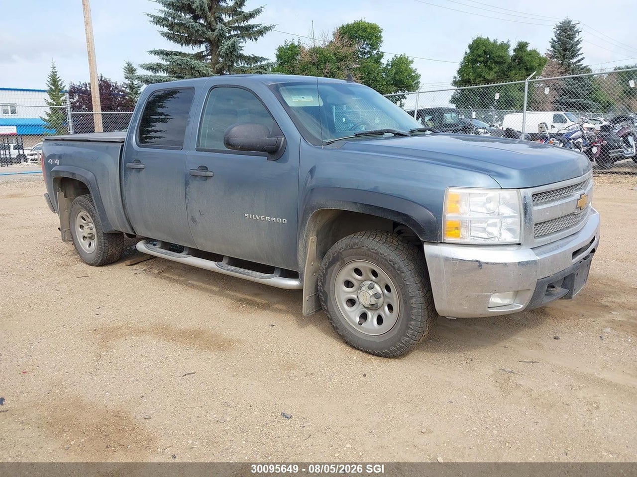 3GCPKSE75CG101996 · 2012 CHEVROLET SILVERADO K1500 LT