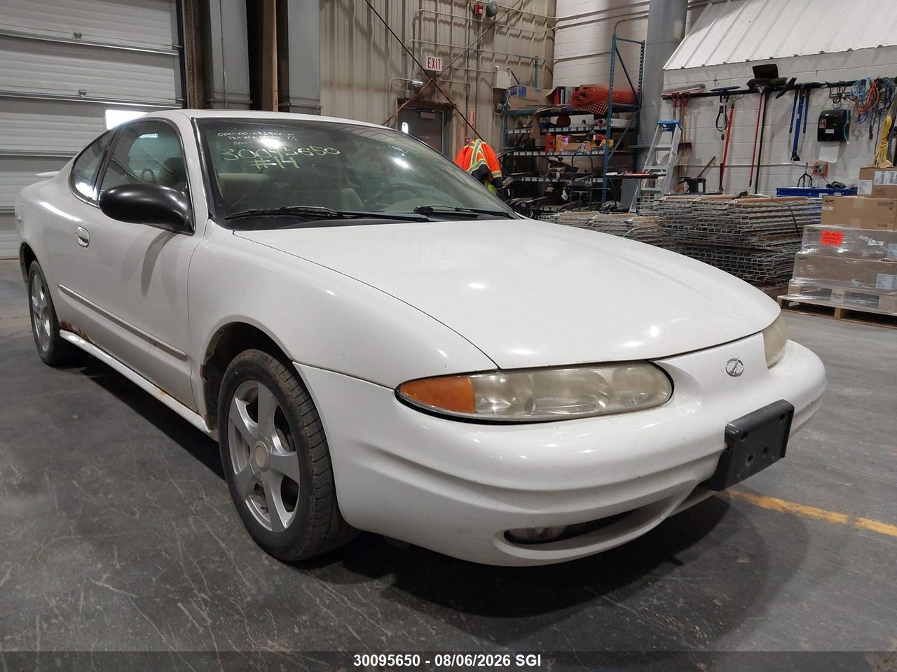 1G3NL12E93C249380 · 2003 OLDSMOBILE ALERO GL