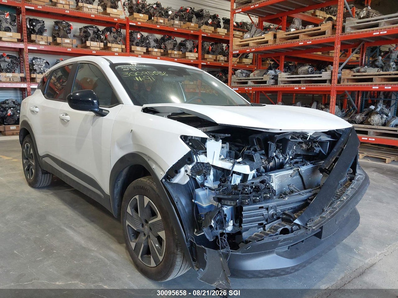 3N8AP6CB1TL377500 · 2026 NISSAN KICKS SV