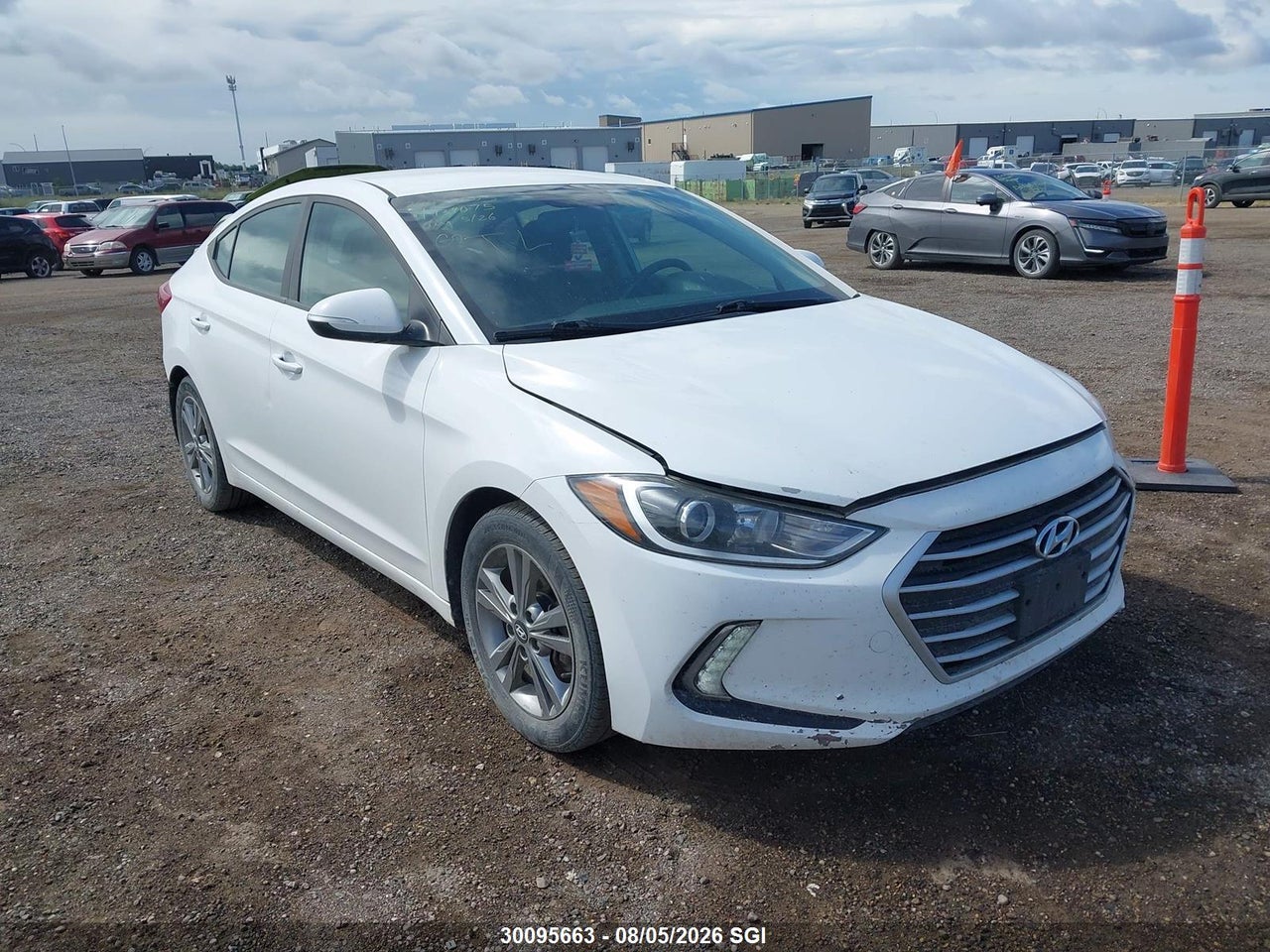 KMHD84LF9HU139075 · 2017 HYUNDAI ELANTRA SE/VALUE/LIMITED