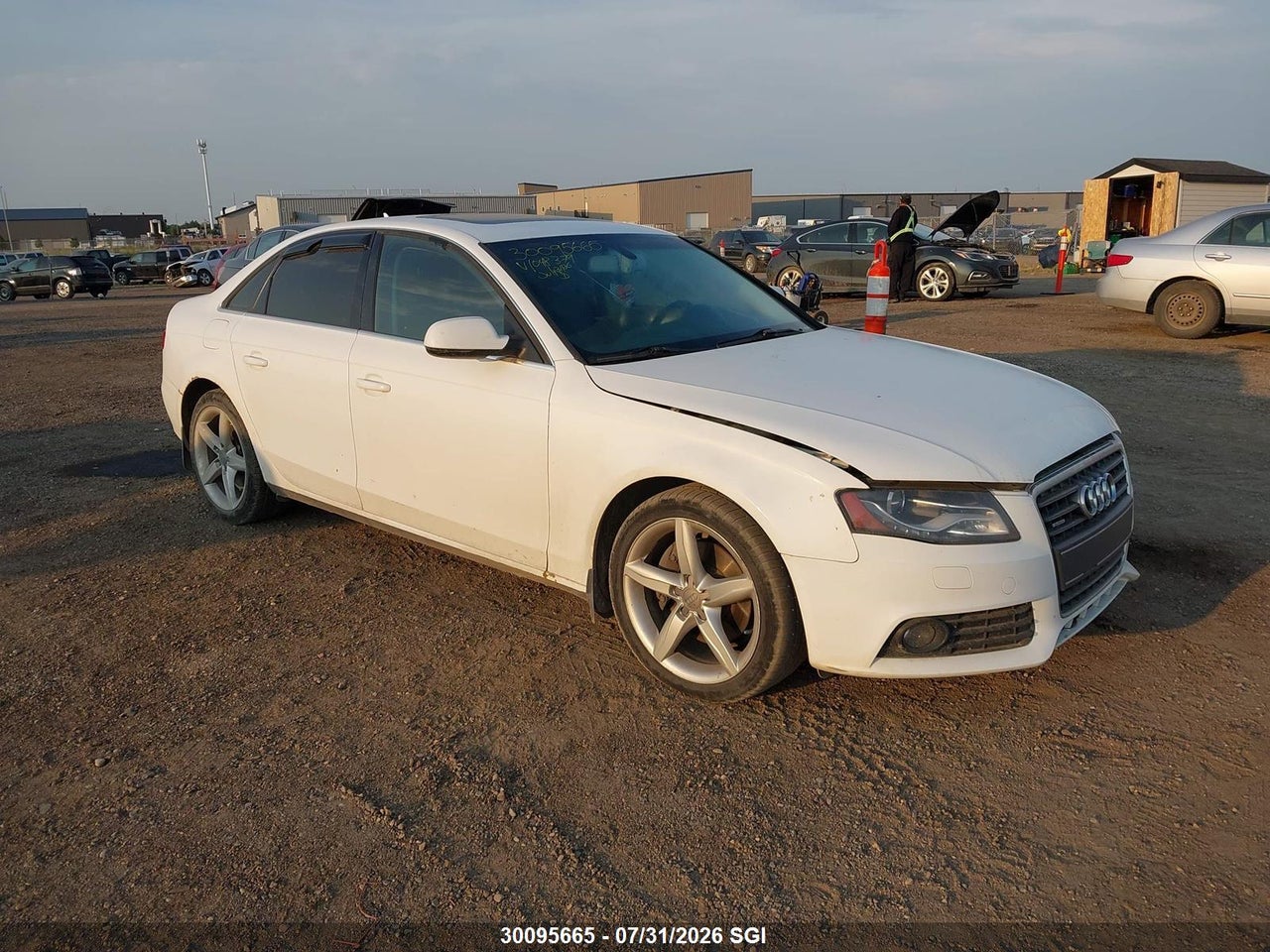 WAUFFCFL7AN048379 · 2010 AUDI A4 PREMIUM PLUS
