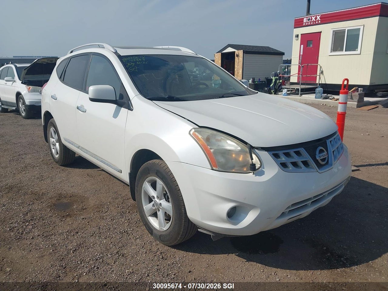 JN8AS5MV1DW149333 · 2013 NISSAN ROGUE S/SV