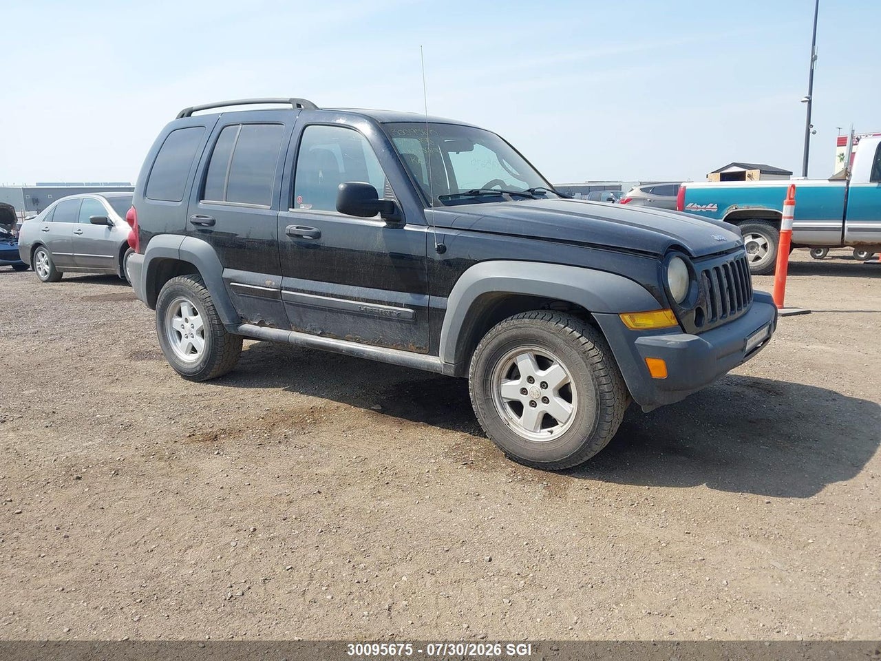 1J4GL48K87W517955 · 2007 JEEP LIBERTY SPORT