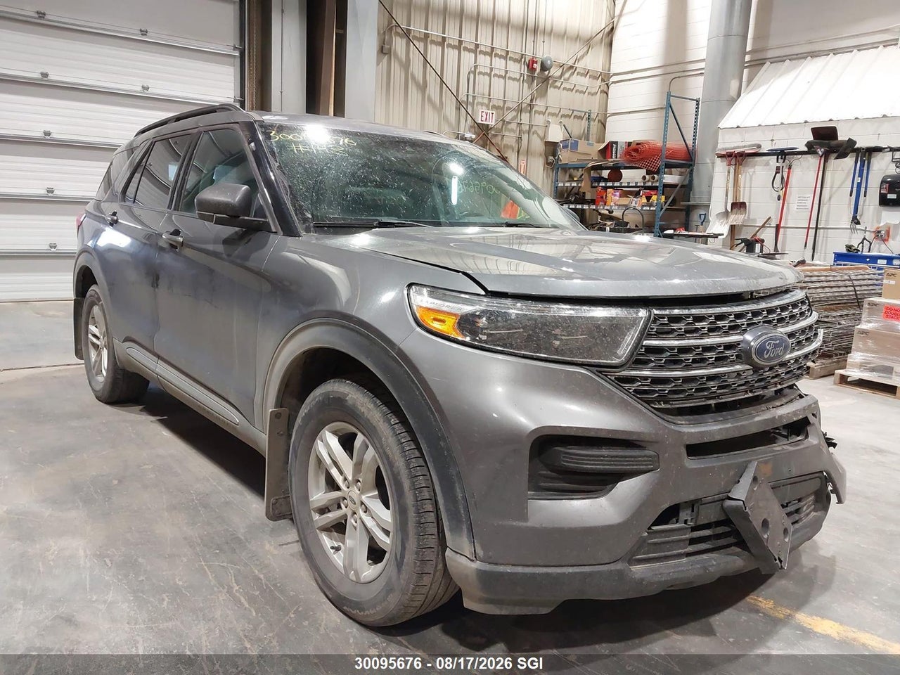 1FMSK8DH5NGA97059 · 2022 FORD EXPLORER XLT