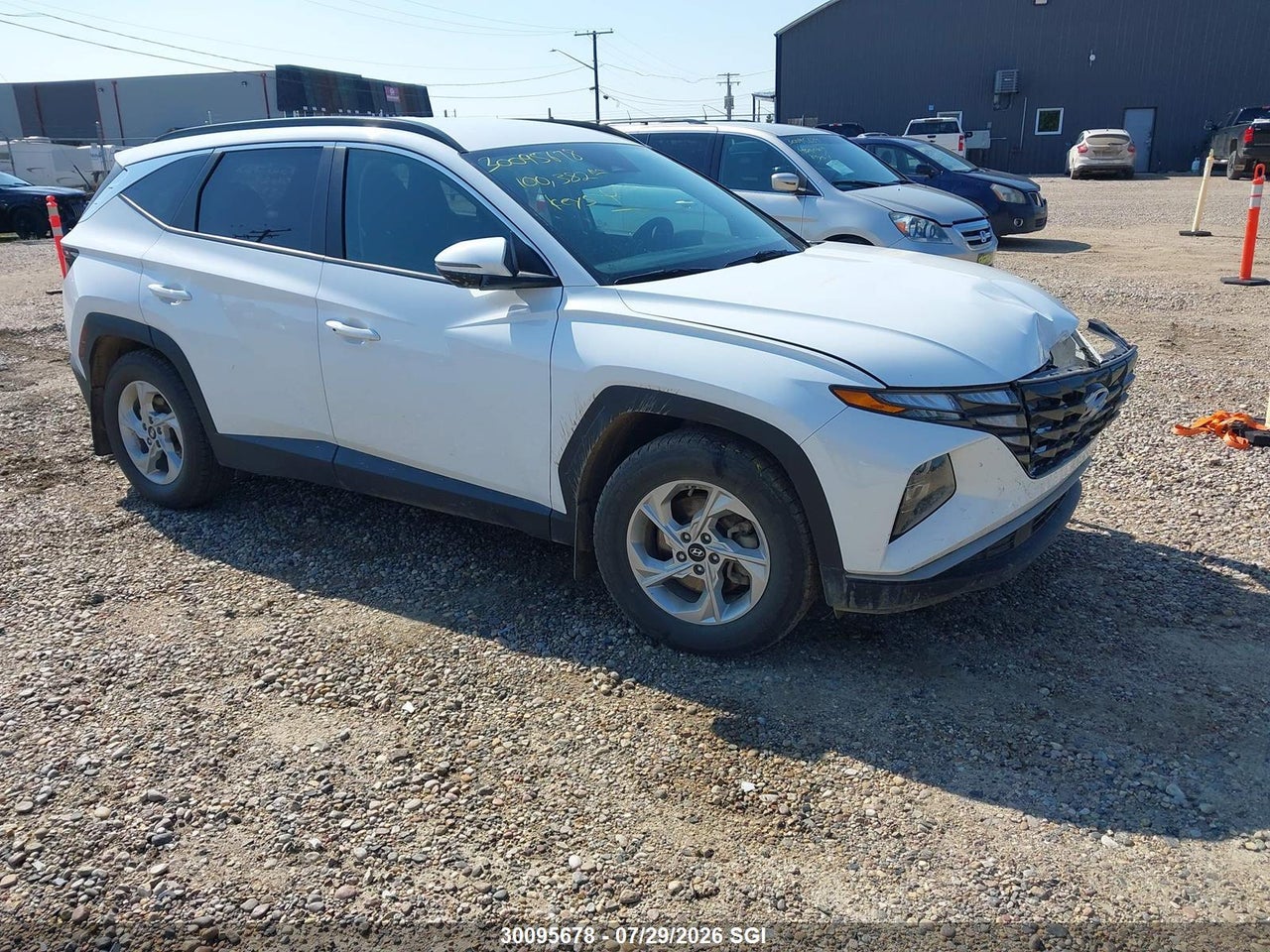 KM8JB3AE6NU145081 · 2022 HYUNDAI TUCSON SEL