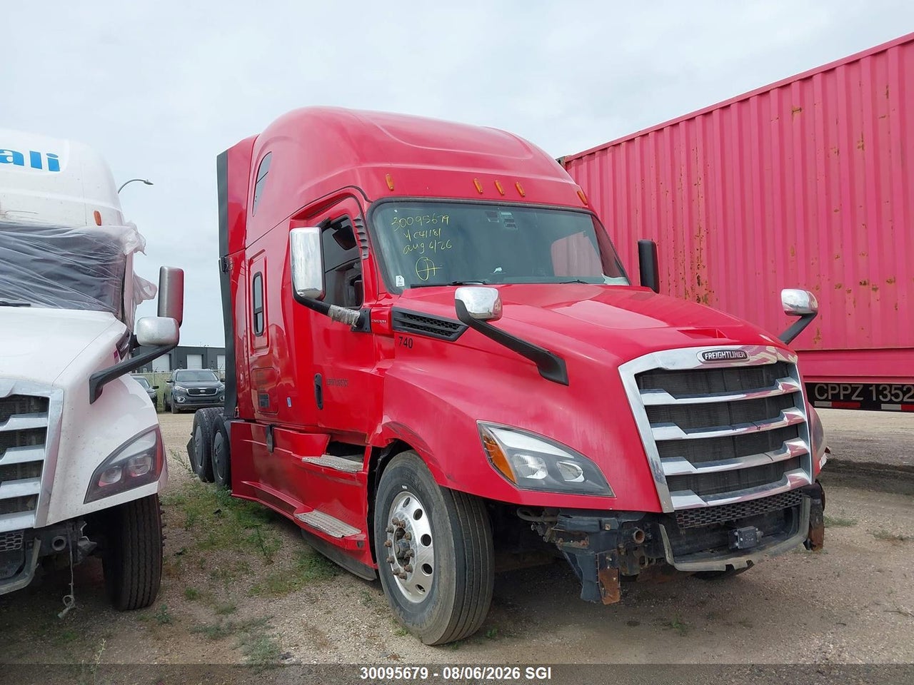 3AKJHHDR6KSLC4181 · 2019 FREIGHTLINER CASCADIA 126
