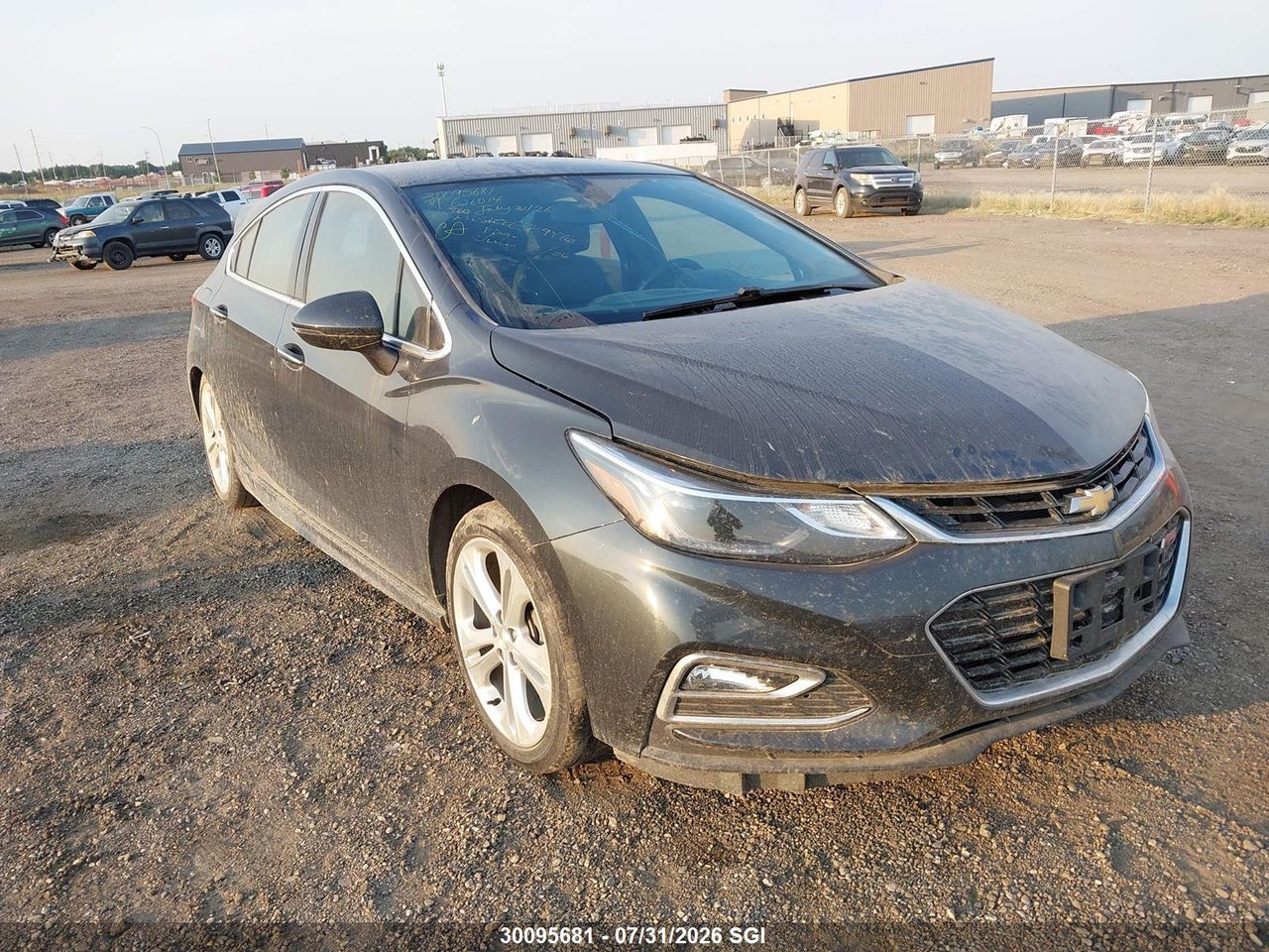 3G1BF6SM9JS626014 · 2018 CHEVROLET CRUZE PREMIER