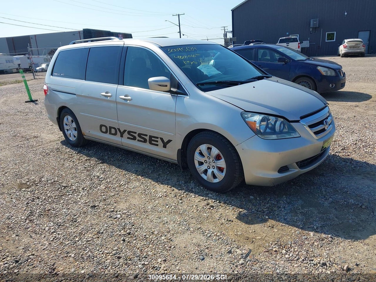 5FNRL38417B500204 · 2007 HONDA ODYSSEY EX