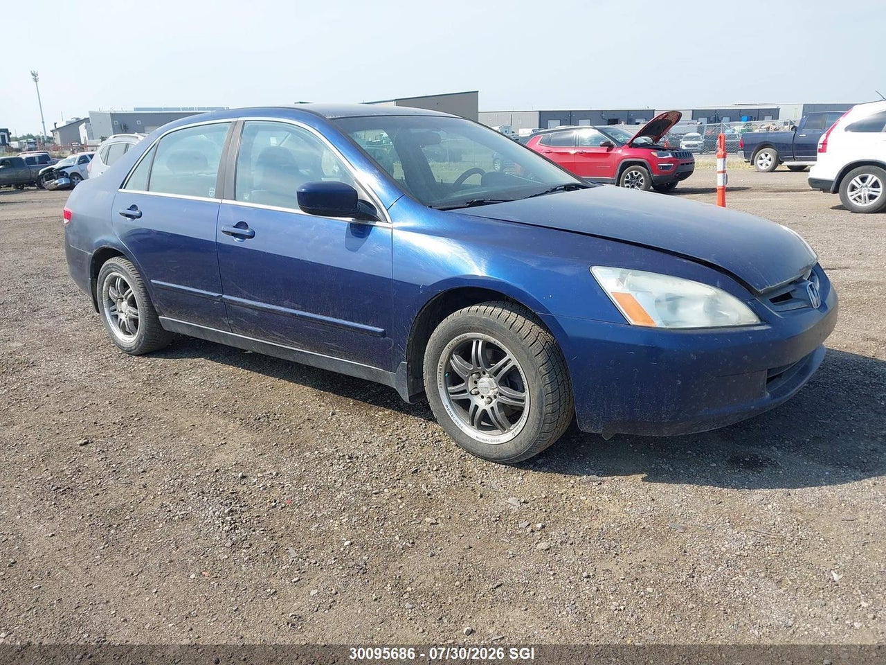 1HGCM56463A805140 · 2003 HONDA ACCORD LX