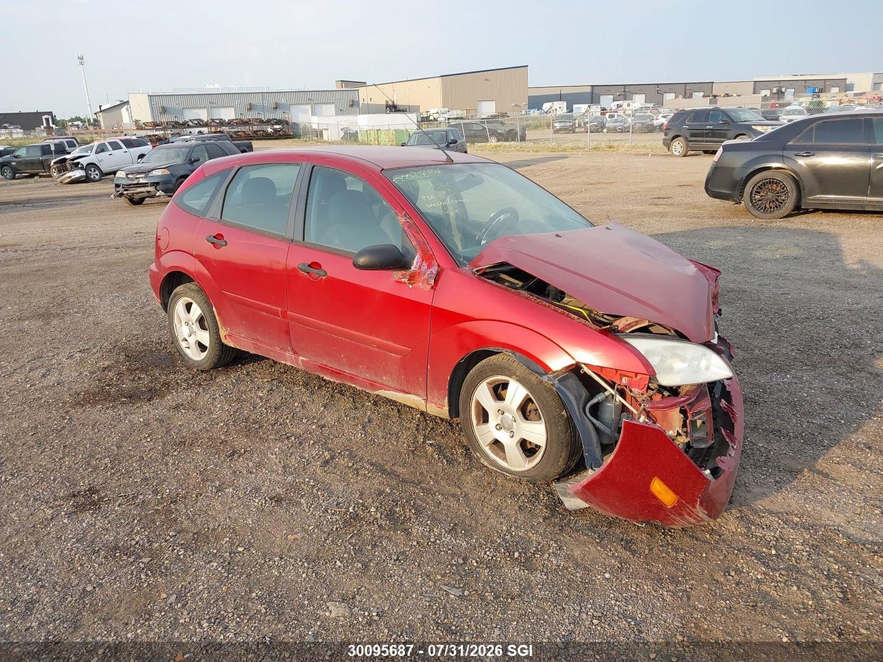 3FAFP37N15R126485 · 2005 FORD FOCUS ZX5