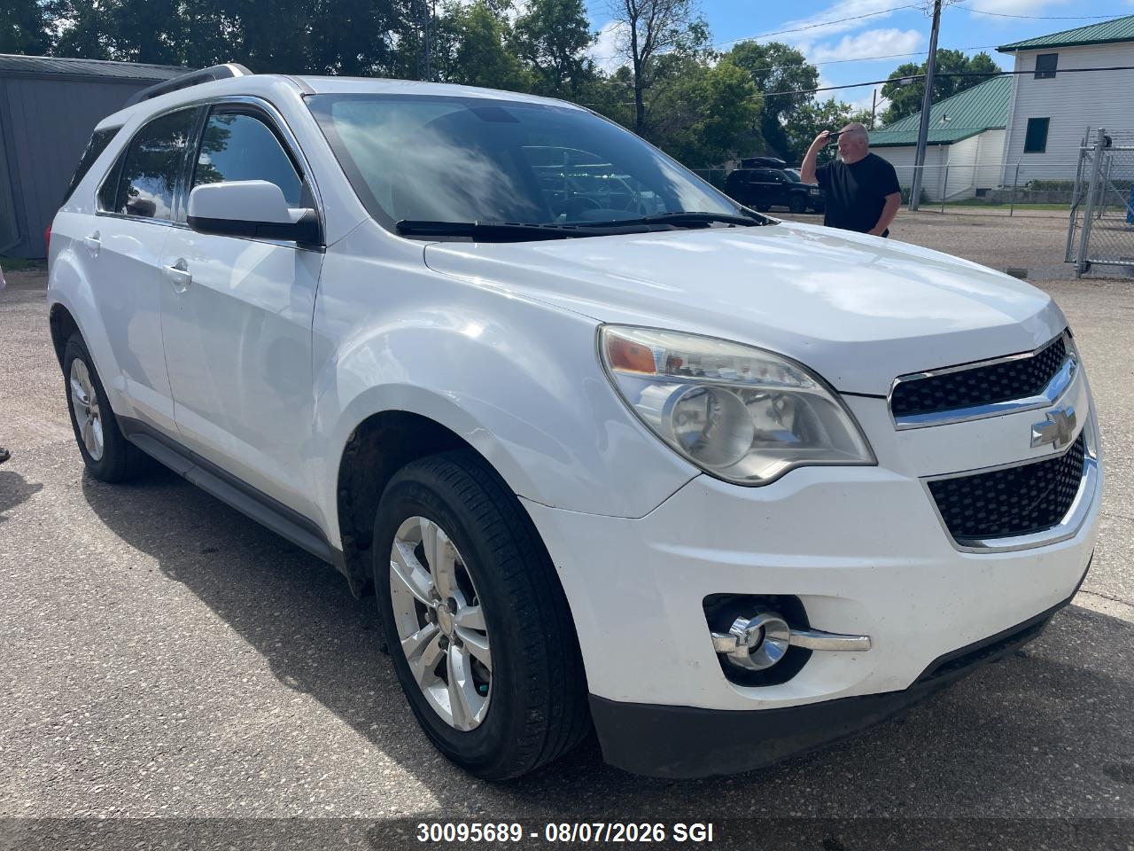 2CNFLEEC4B6311292 · 2011 CHEVROLET EQUINOX LT