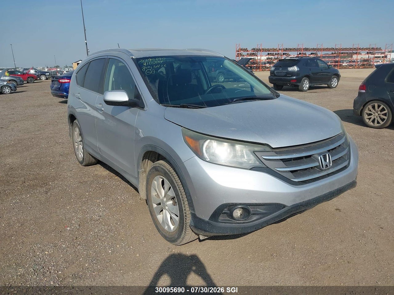 2HKRM4H51CH105334 · 2012 HONDA CR-V EX