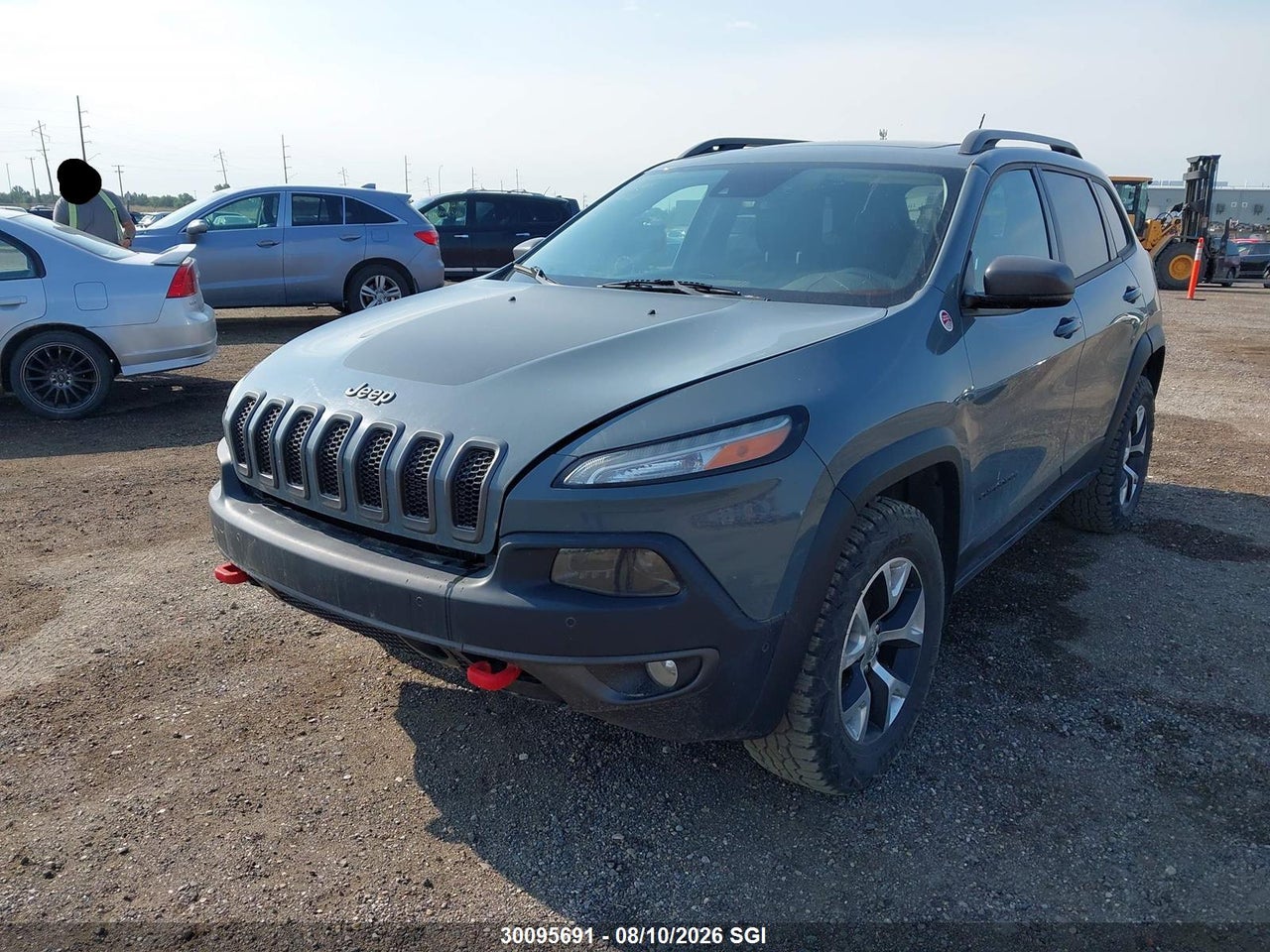 1C4PJMBS4EW134404 · 2014 JEEP CHEROKEE TRAILHAWK · 2/18