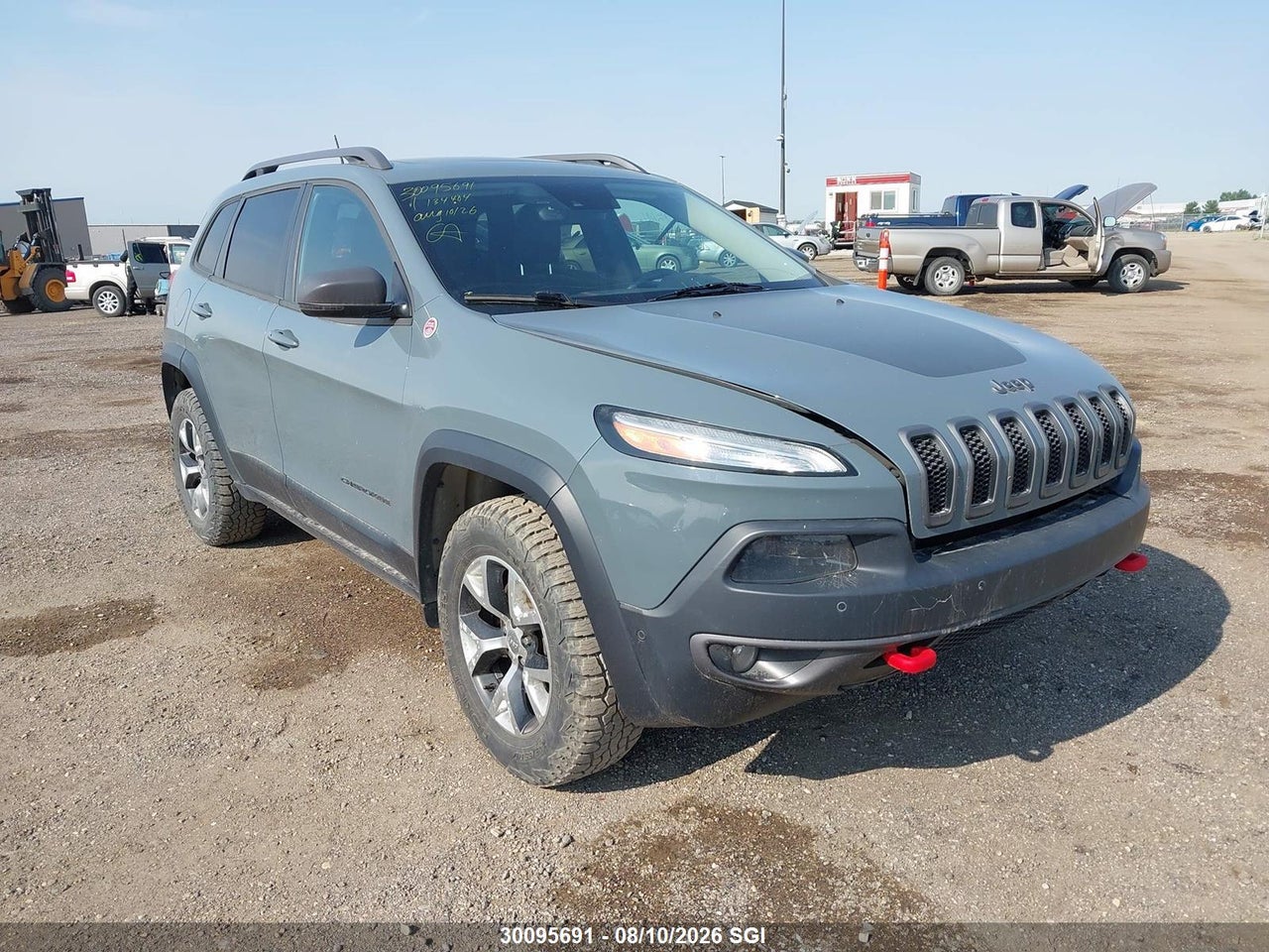 1C4PJMBS4EW134404 · 2014 JEEP CHEROKEE TRAILHAWK