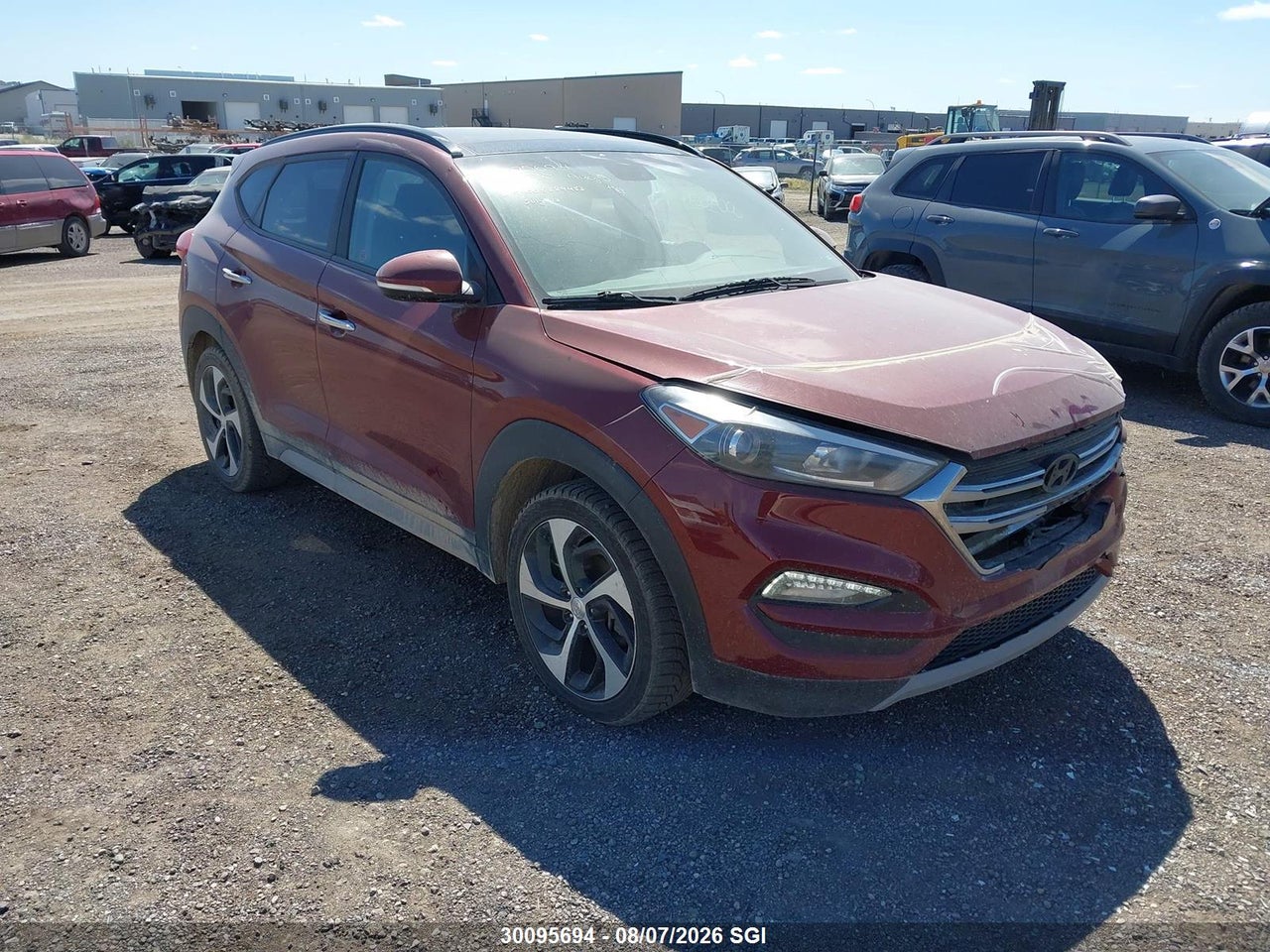 KM8J3CA24JU826580 · 2018 HYUNDAI TUCSON LIMITED/SPORT AND ECO/SE