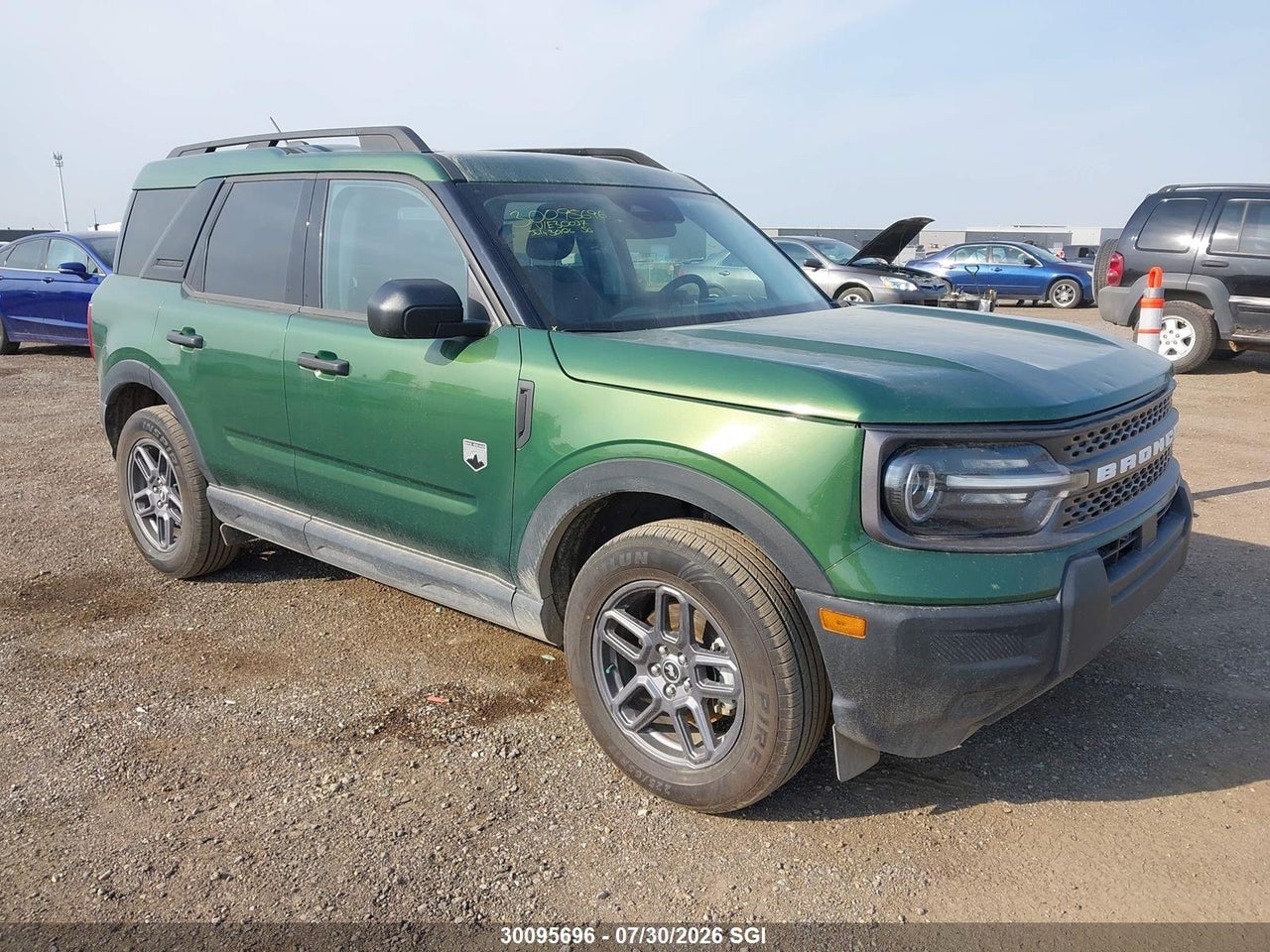 3FMCR9BN3SRE30037 · 2025 FORD BRONCO SPORT BIG BEND