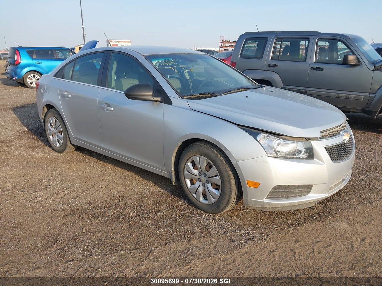 1G1PD5SH9C7163768 · 2012 CHEVROLET CRUZE LS