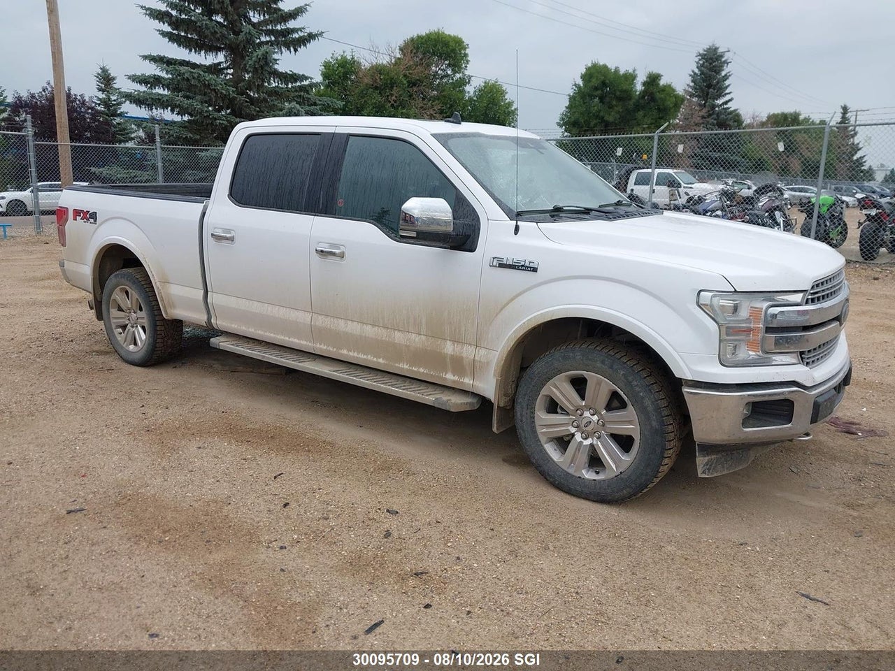 1FTFW1E48KKE01300 · 2019 FORD F-150 LARIAT