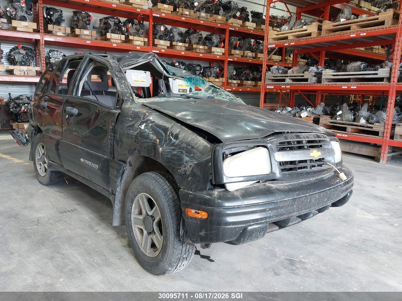 2003 CHEVROLET TRACKER