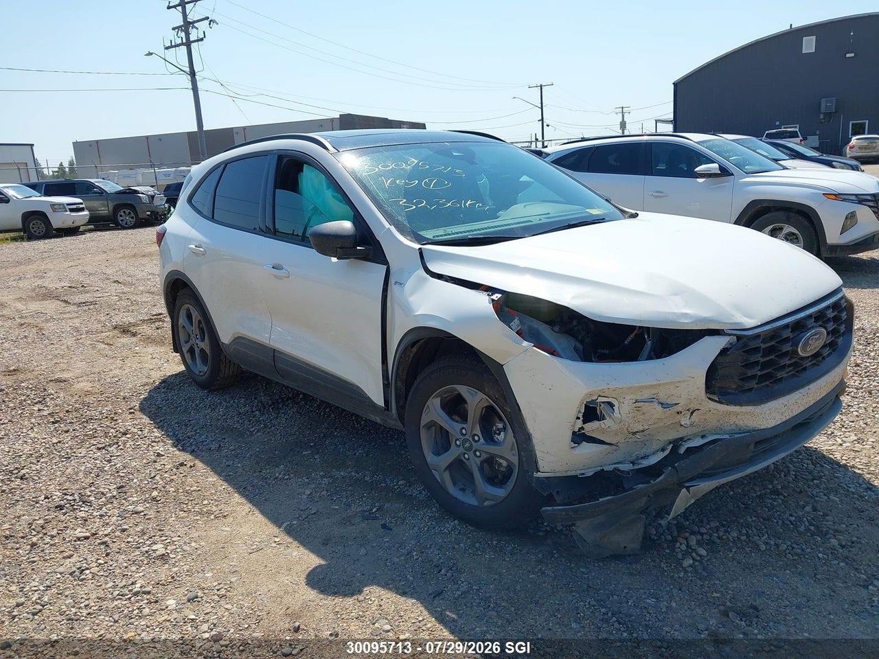 2025 FORD ESCAPE ST LINE