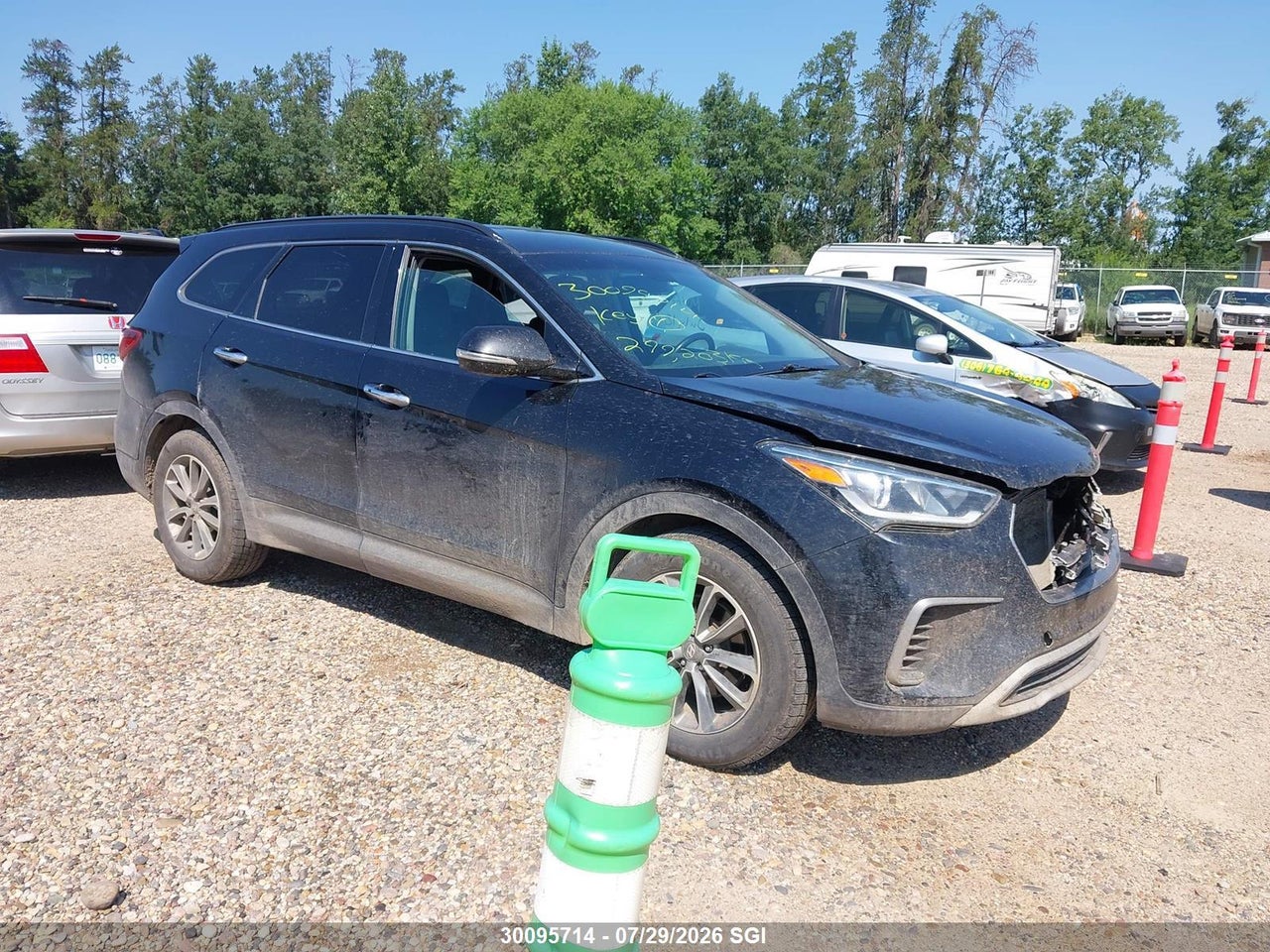 2018 HYUNDAI SANTA FE SE/LIMITED