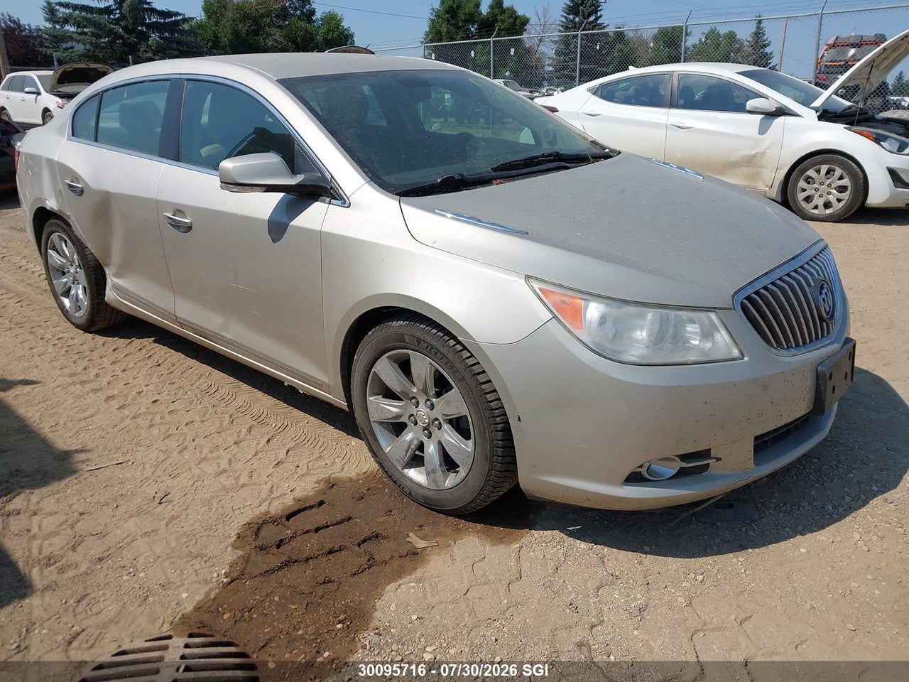 1G4GC5E3XDF281227 · 2013 BUICK LACROSSE