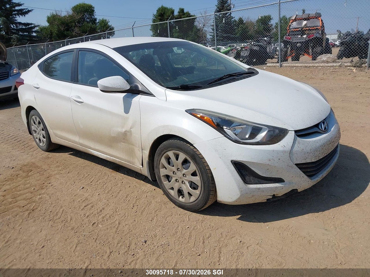 5NPDH4AE1EH529219 · 2014 HYUNDAI ELANTRA SE/SPORT/LIMITED
