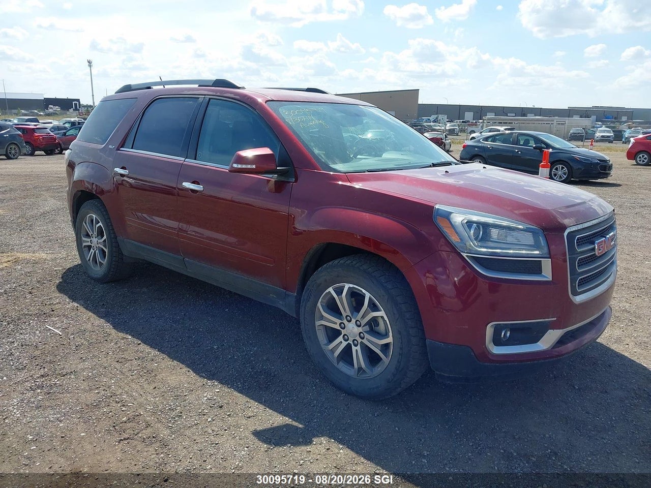 2015 GMC ACADIA SLT-1