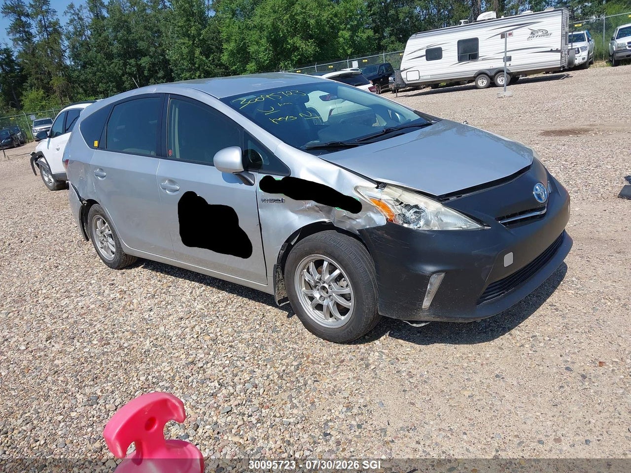 JTDZN3EU0C3028549 · 2012 TOYOTA PRIUS V