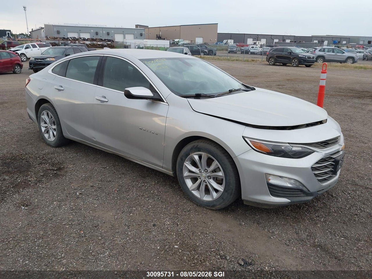 1G1ZD5ST6KF105473 · 2019 CHEVROLET MALIBU LT