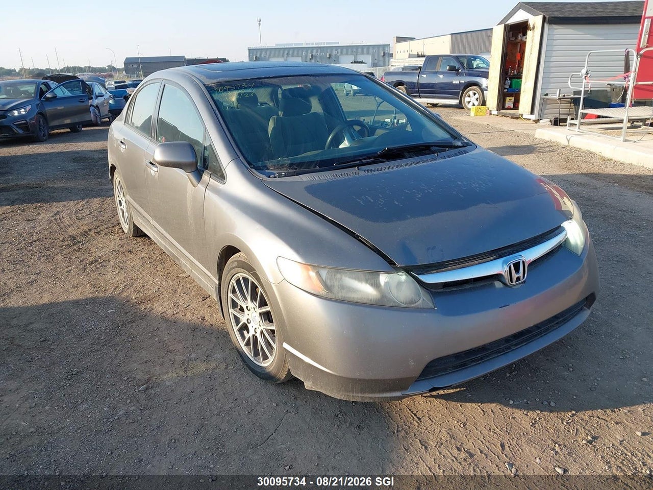 2HGFA15827H103410 · 2007 HONDA CIVIC EX