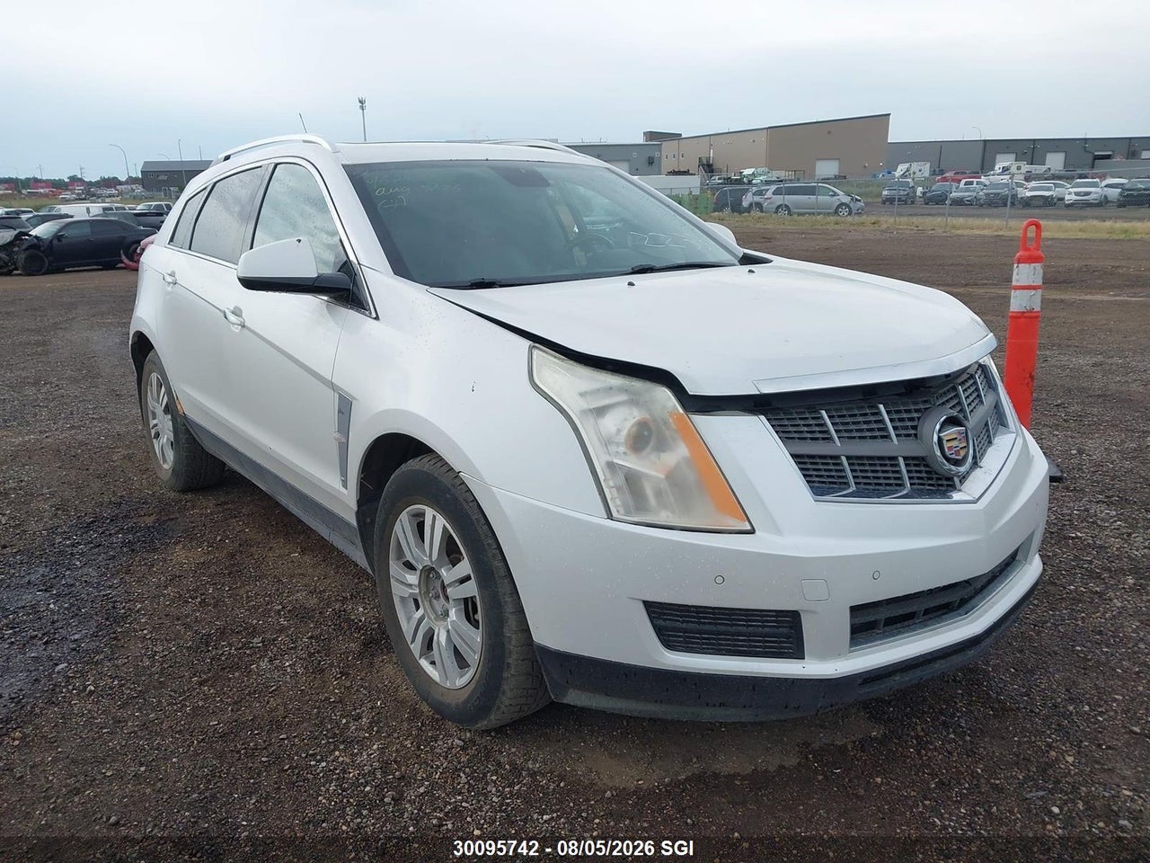 3GYFNDEY4AS624342 · 2010 CADILLAC SRX LUXURY COLLECTION