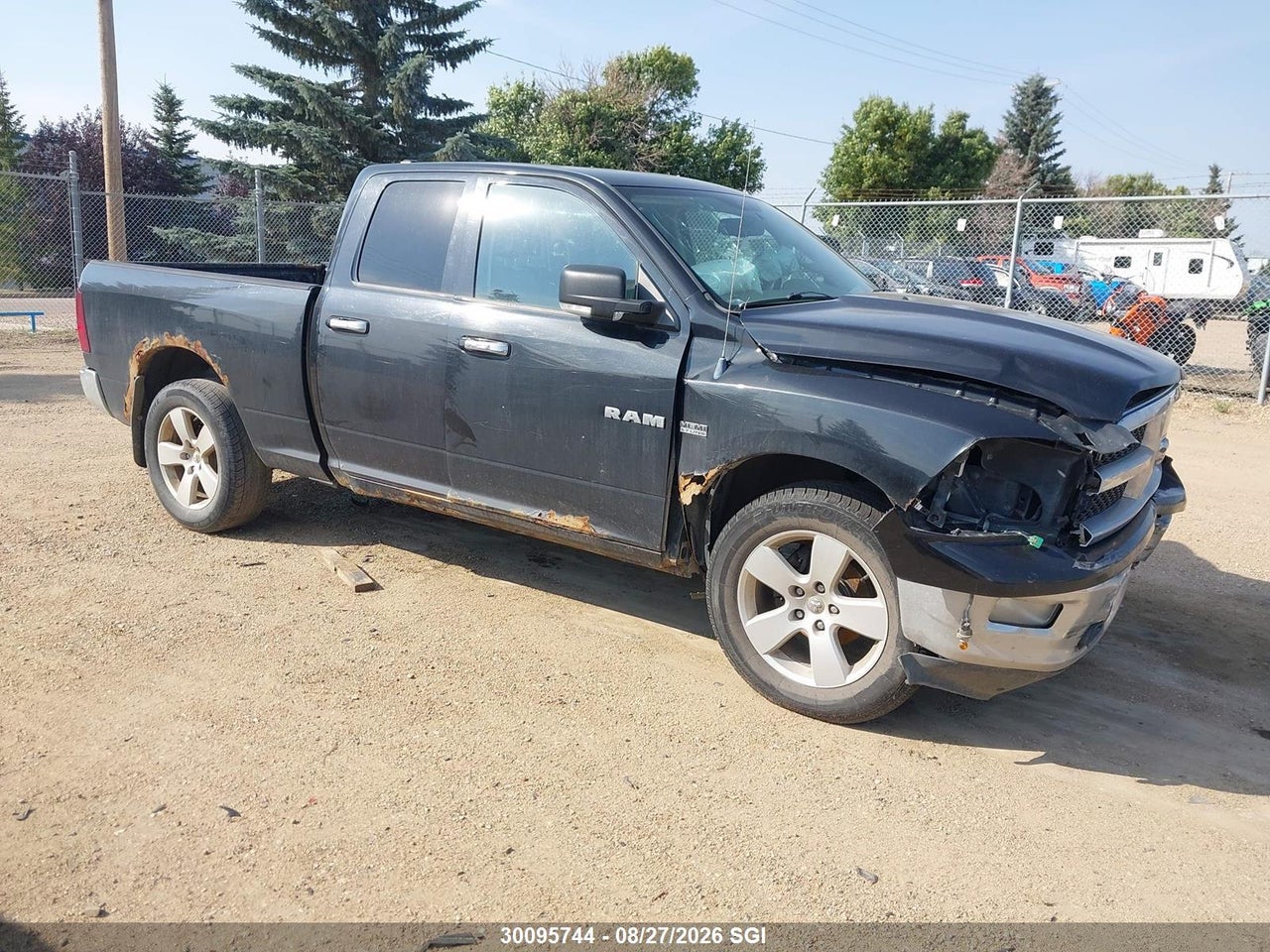 2010 DODGE RAM 1500