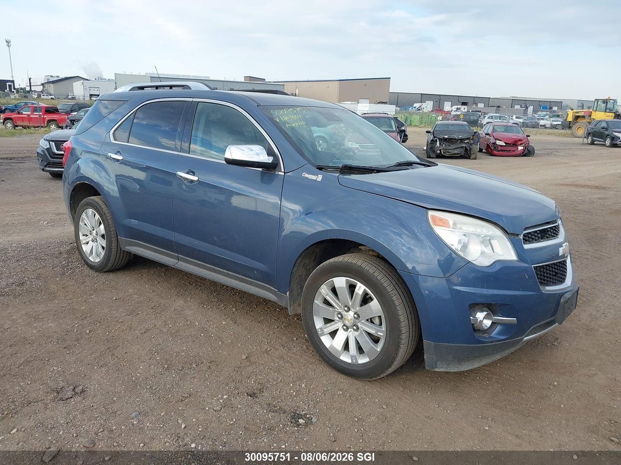 2GNFLNE5XC6259164 · 2012 CHEVROLET EQUINOX LT