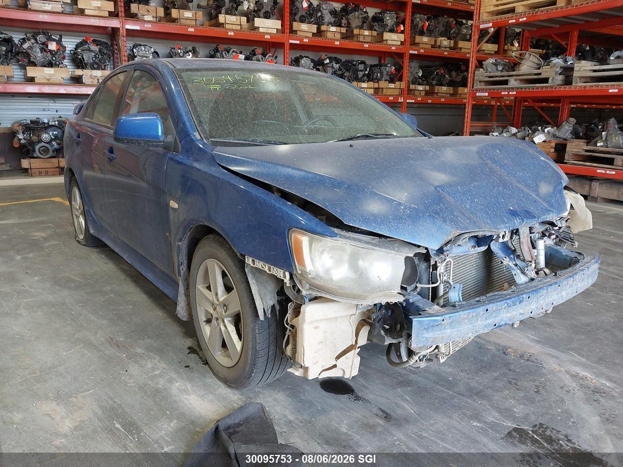 JA3AU26U19U611027 · 2009 MITSUBISHI LANCER ES/ES SPORT