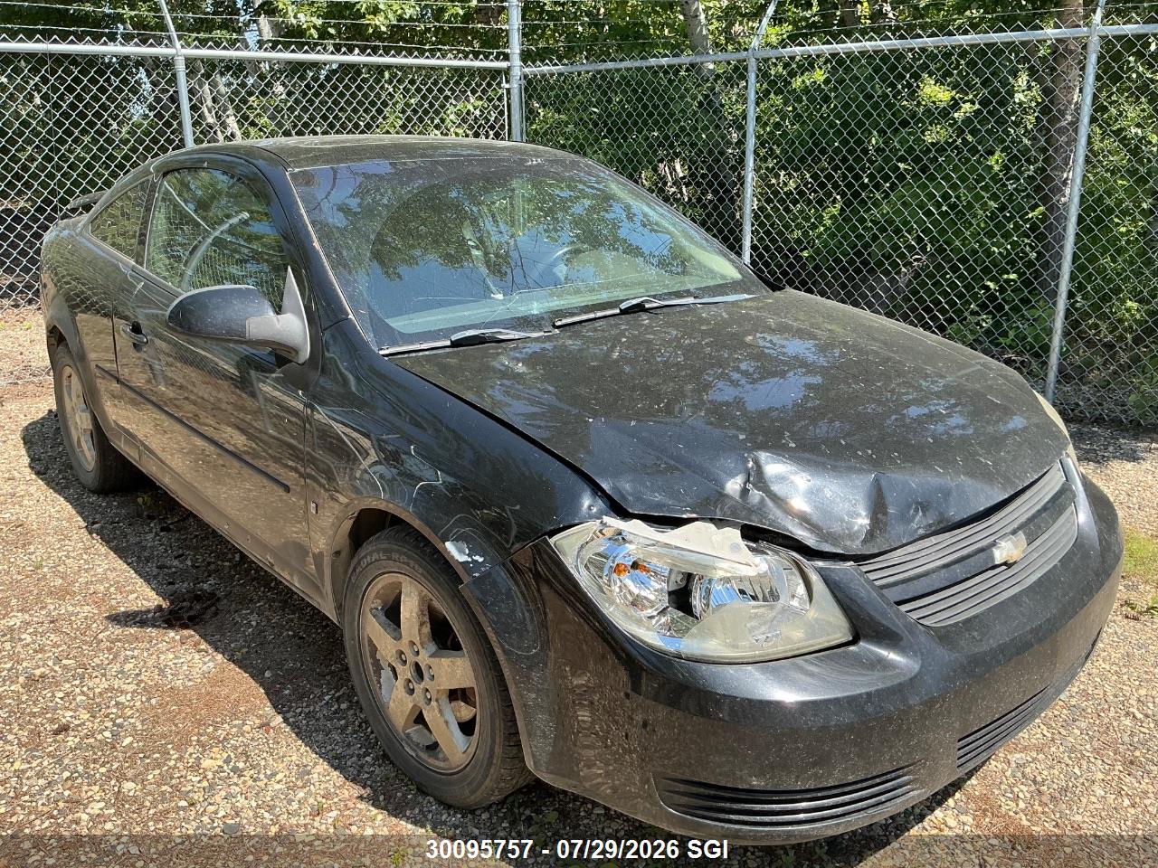 1G1AT18H197214665 · 2009 CHEVROLET COBALT LT