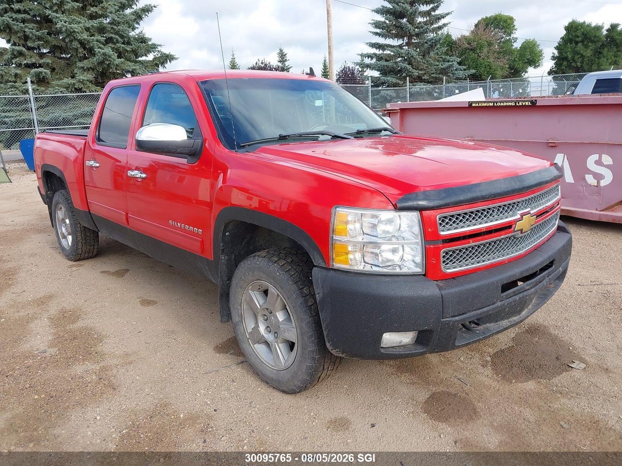 3GCPKTE76CG232294 · 2012 CHEVROLET SILVERADO K1500 LTZ