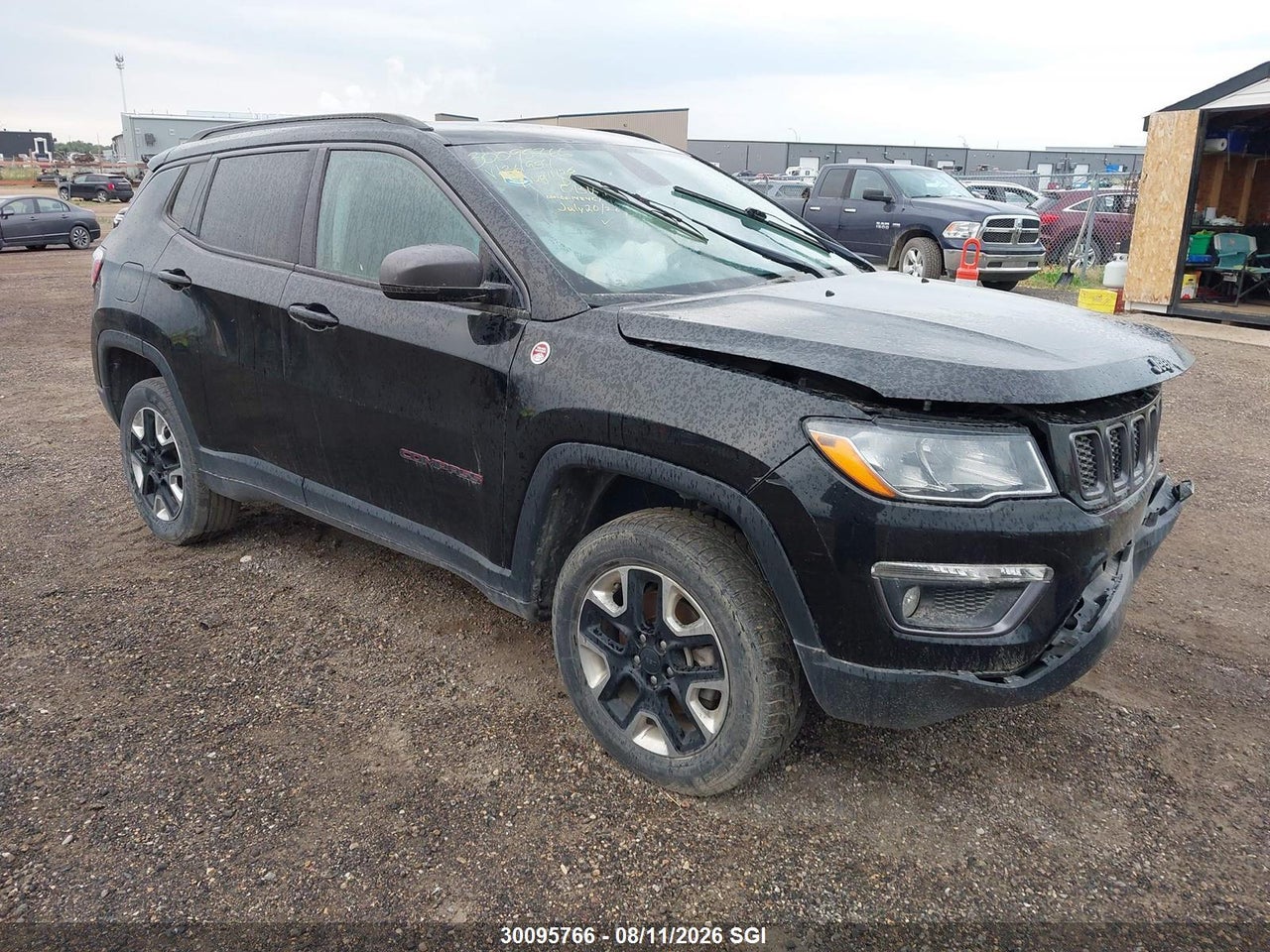 3C4NJDDB6JT361954 · 2018 JEEP COMPASS TRAILHAWK