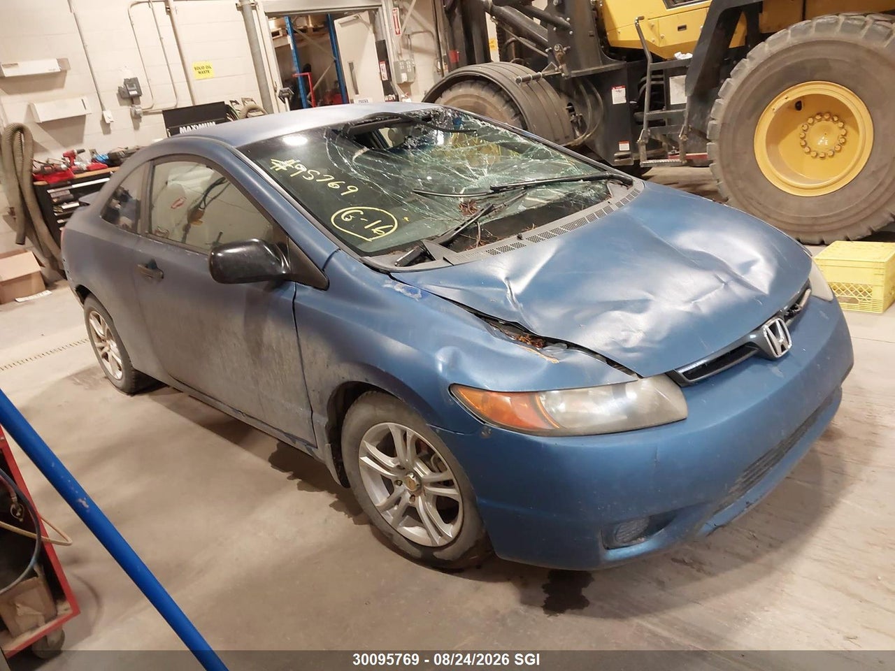 2HGFG11346H002070 · 2006 HONDA CIVIC DX VP